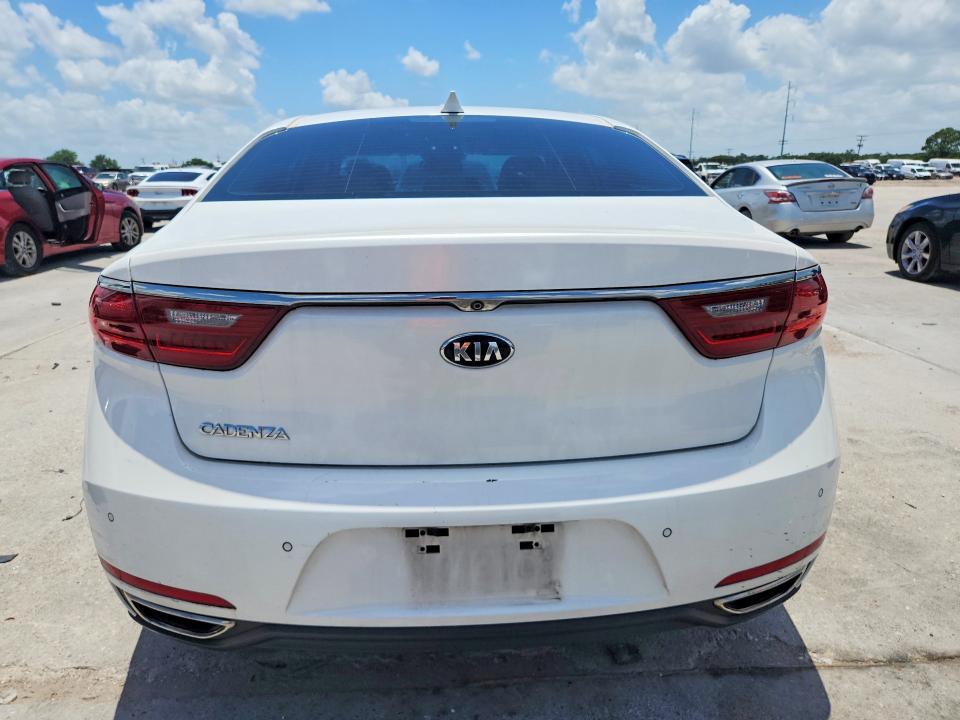 2019 Kia Cadenza VIN KNALB4J11K5154791 COPART salvage auction — WATER/FLOOD, La - Cert Of Title-Salvage Flood, sold $5,400 on 2026-07-08 (photo 6)