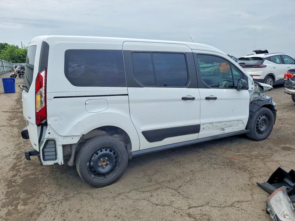 2020 Ford Transit VIN NM0GE9E29L1474734 COPART salvage auction — FRONT END, Va - Certificate Of Title (P), sold $3,400 on 2026-07-31 (photo 3)