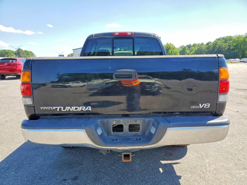 2003 Toyota Tundra VIN 5TBRT34143S392459 COPART salvage auction — FRONT END, Nc - Salvage Certificate Of Title, sold $550 on 2026-07-30 (photo 6)