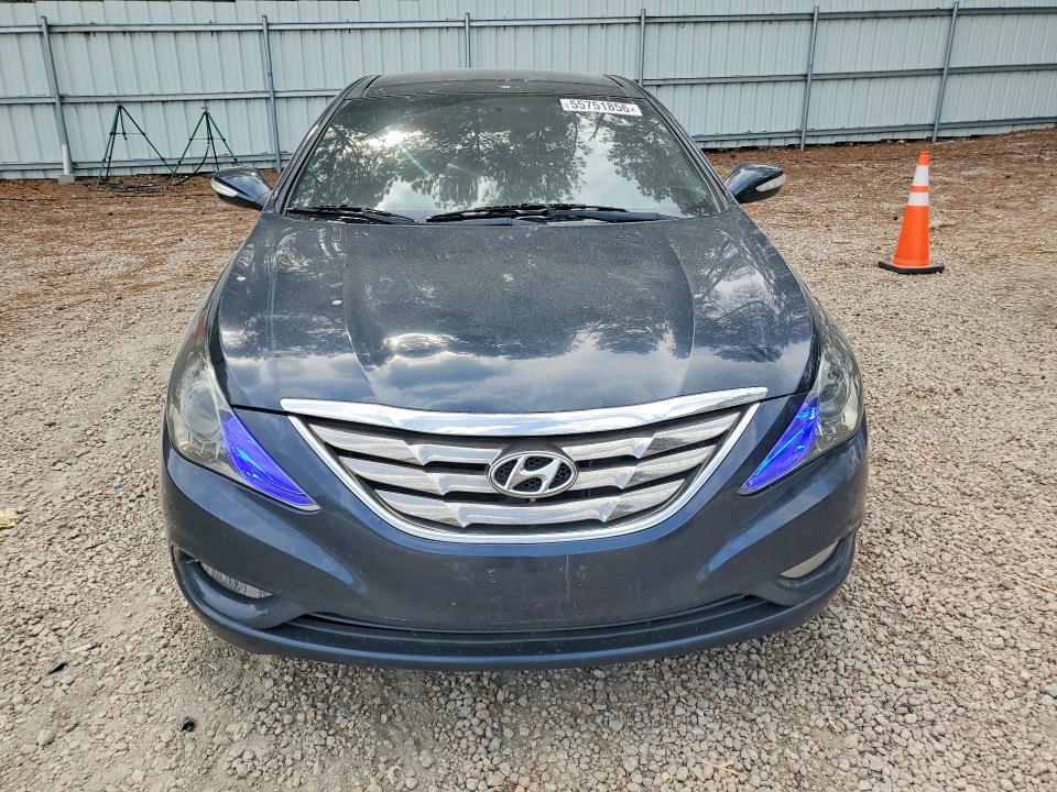 2013 Hyundai Sonata VIN 5NPEC4AB3DH593981 COPART salvage auction — REAR END, Nc - Salvage Certificate Of Title, sold $775 on 2026-07-31 (photo 5)
