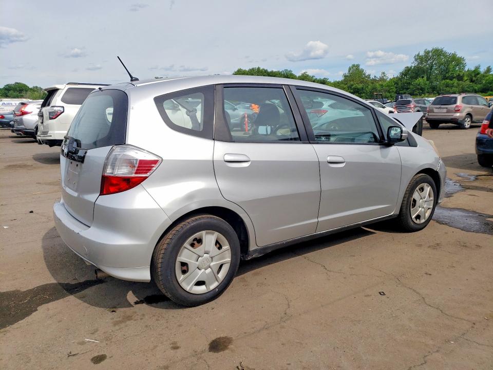 2012 Honda VIN JHMGE8H31CC005299 COPART salvage auction — FRONT END, CT - CERT OF TITLE-SALVAGE, sold $700 on 2026-07-02 (photo 3)