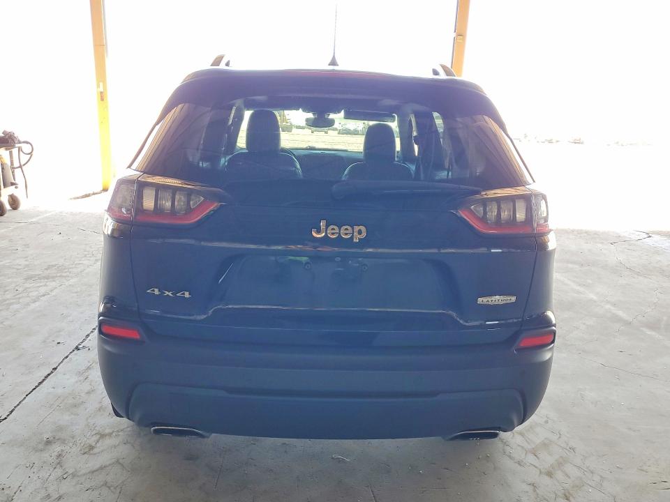 2019 Jeep VIN 1C4PJMLN0KD212841 COPART salvage auction — FRONT END, AZ - CERT OF TITLE - SALVAGE, sold $3,400 on 2026-08-03 (photo 6)