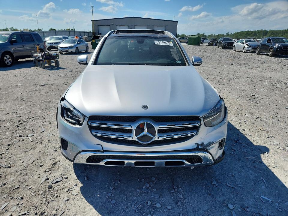 2020 Mercedes-benz VIN WDC0G8DB7LF685809 COPART salvage auction — FRONT END, Il - Salvage Certificate, sold $7,900 on 2026-08-12 (photo 5)