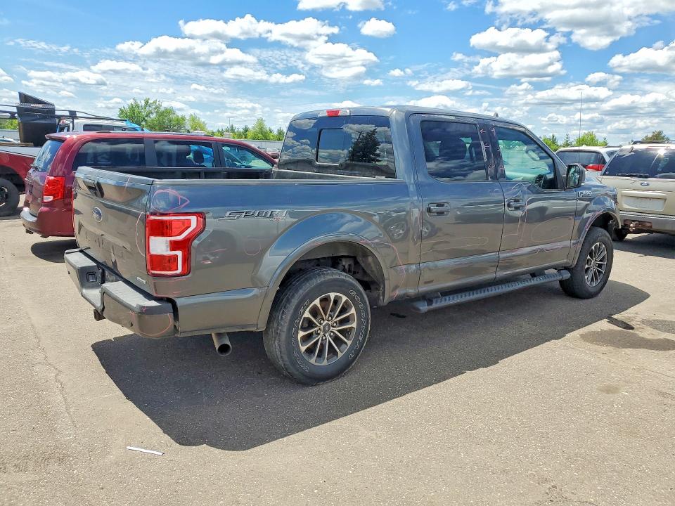 2019 Ford VIN 1FTEW1EP7KFD46031 COPART salvage auction — FRONT END, Mn - Cert Of Title-Salvage, sold $250 on 2026-07-23 (photo 3)