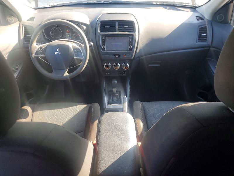 2020 Mitsubishi Outlander VIN JA4AP3AU9LU019222 COPART salvage auction — REAR END, Nc - Dealer Only Clean Title (P), sold $3,950 on 2026-07-29 (photo 8)