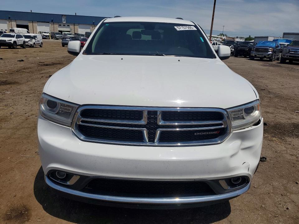 2017 Dodge Durango VIN 1C4RDJAG7HC833897 COPART salvage auction — SIDE, Mi - Dealer Only Clean Title (P), sold $1,950 on 2026-07-02 (photo 5)