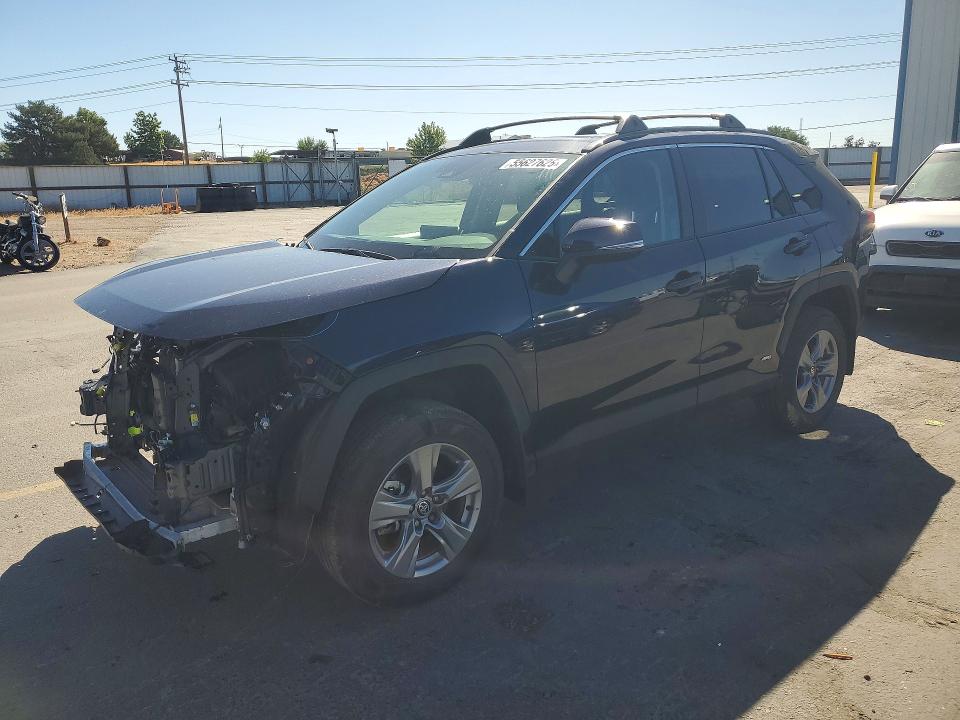 2024 Toyota VIN 4T3RWRFV0RU117728 COPART salvage auction — FRONT END, Id - Salvage Certificate Of Title, sold $14,600 on 2026-07-02 (photo 1)