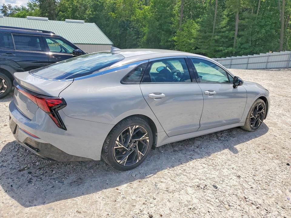 2025 Kia K5 VIN KNAG64J77S5298596 COPART salvage auction — FRONT END, Ma - Cert Of Title-Salvage, sold $9,000 on 2026-07-08 (photo 3)