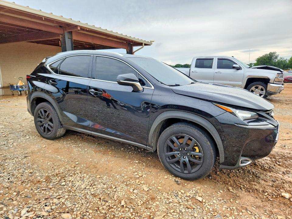 2016 Lexus Nx VIN JTJYARBZ3G2040603 COPART salvage auction — FRONT END, AL - CERT OF TITLE-SALVAGE TITLE, sold $5,500 on 2026-07-29 (photo 4)