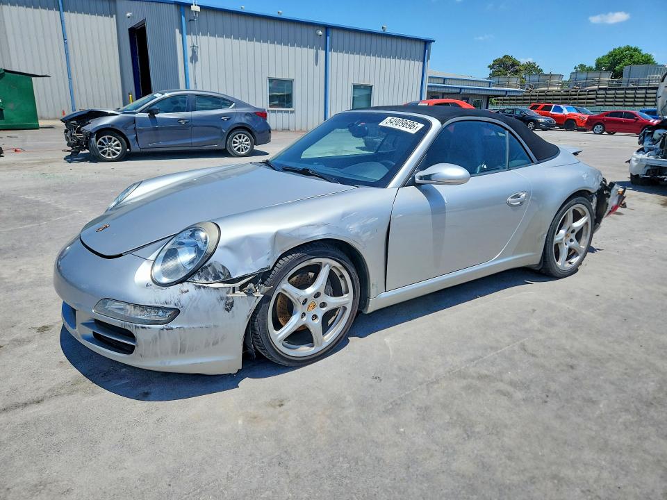 2006 Porsche VIN WP0CA29986S755658 COPART salvage auction — ALL OVER, Ok - Cert Of Title-Salvage, sold $12,700 on 2026-07-22 (photo 1)