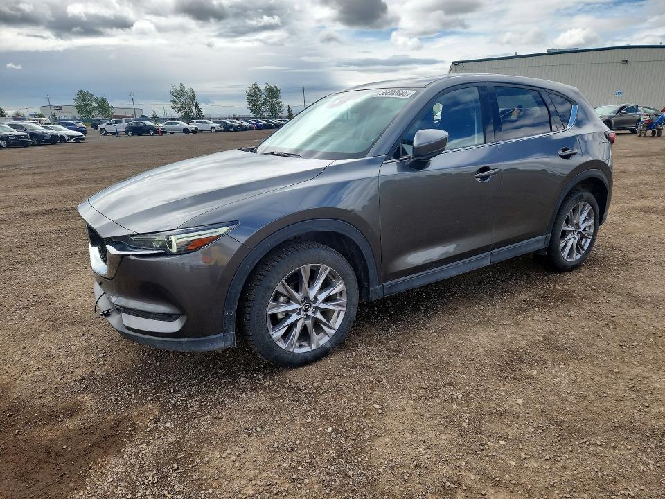 2021 Mazda Cx-5 VIN JM3KFBDM7M0104417 COPART salvage auction — SIDE, AB - BOS - SALVAGE, sold $3,350 on 2026-07-28 (photo 1)