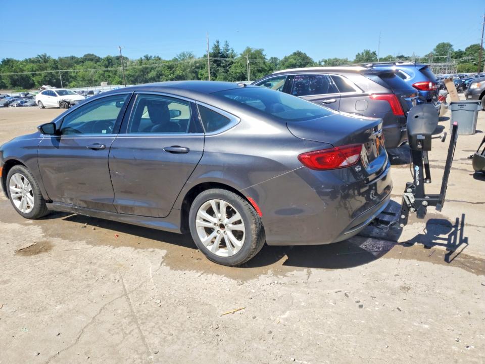 2015 Chrysler 200 VIN 1C3CCCABXFN561201 COPART salvage auction — SIDE, KY - CERTIFICATE OF TITLE, sold $1,500 on 2026-07-28 (photo 2)
