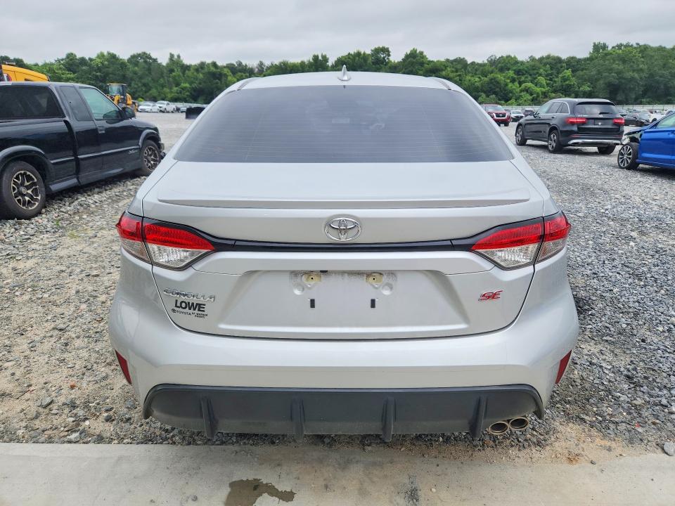 2025 Toyota VIN 5YFP4MCE4SP236709 COPART salvage auction — FRONT END, Ga - Cert Of Title-Salvage, sold $7,200 on 2026-07-16 (photo 6)