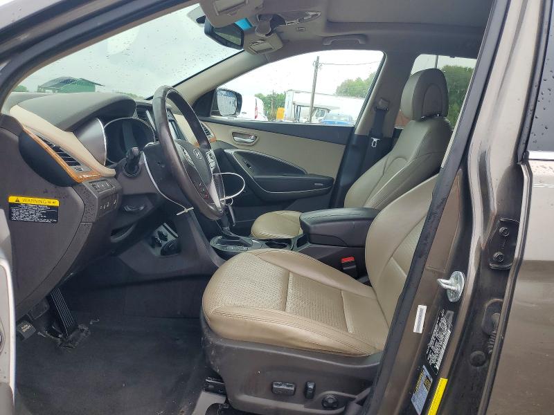 2014 Hyundai Santa fe VIN 5XYZUDLB7EG194477 COPART salvage auction — FRONT END, Mn - Cert Of Title-Salvage, sold $1,150 on 2026-07-23 (photo 7)