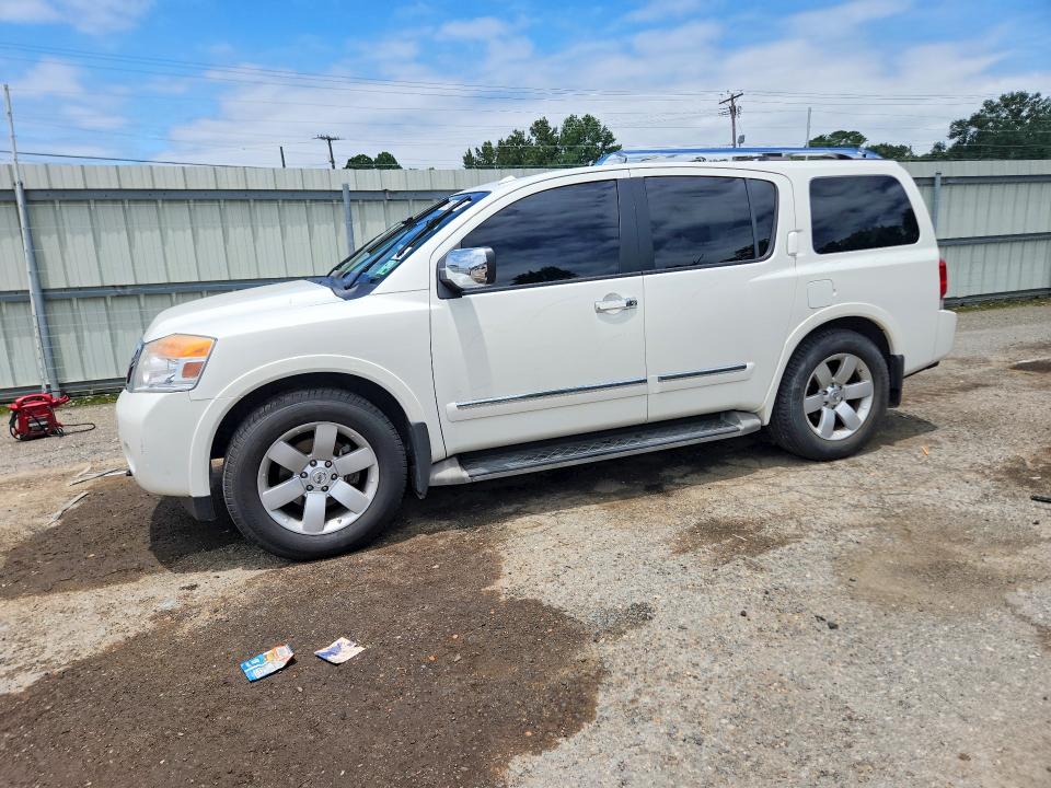 2011 Nissan Armada VIN 5N1BA0NDXBN601144 — COPART salvage auction photo