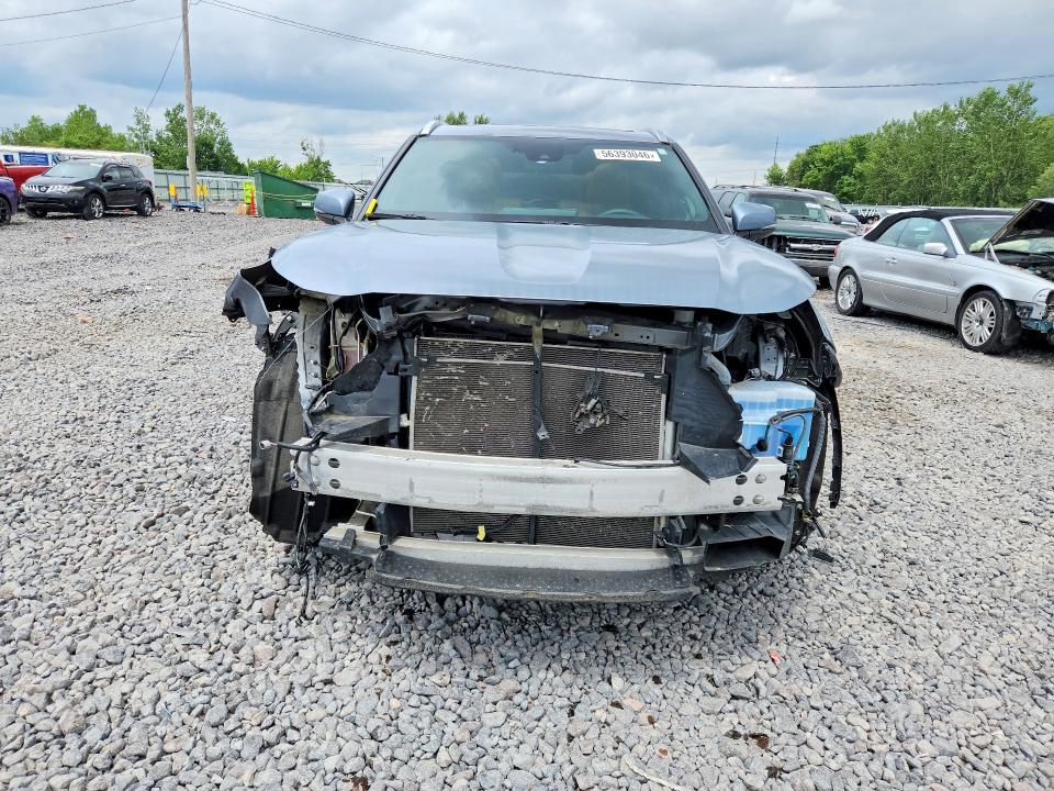 2021 Toyota VIN 5TDFZRBH1MS134543 COPART salvage auction — FRONT END, Il - Salvage Certificate, sold $17,200 on 2026-07-20 (photo 5)