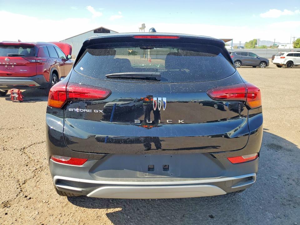 2026 Buick Encore gx VIN KL4AMBSL4TB124772 COPART salvage auction — SIDE, TX - SALVAGE VEHICLE TITLE, sold $2,200 on 2026-07-22 (photo 6)
