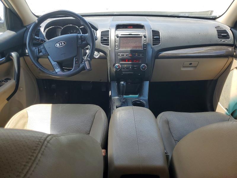 2011 Kia Sorento VIN 5XYKU4A27BG026564 COPART salvage auction — FRONT END, FL - CERT OF TITLE SLVG REBUILDABLE, sold $1,350 on 2026-07-17 (photo 8)