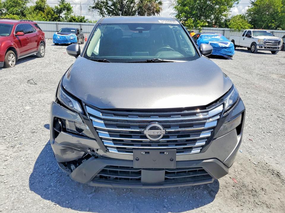 2025 Nissan Rogue VIN JN8BT3BAXSW343782 COPART salvage auction — FRONT END, Fl - Cert Of Title Slvg Rebuildable, sold $10,500 on 2026-07-27 (photo 5)