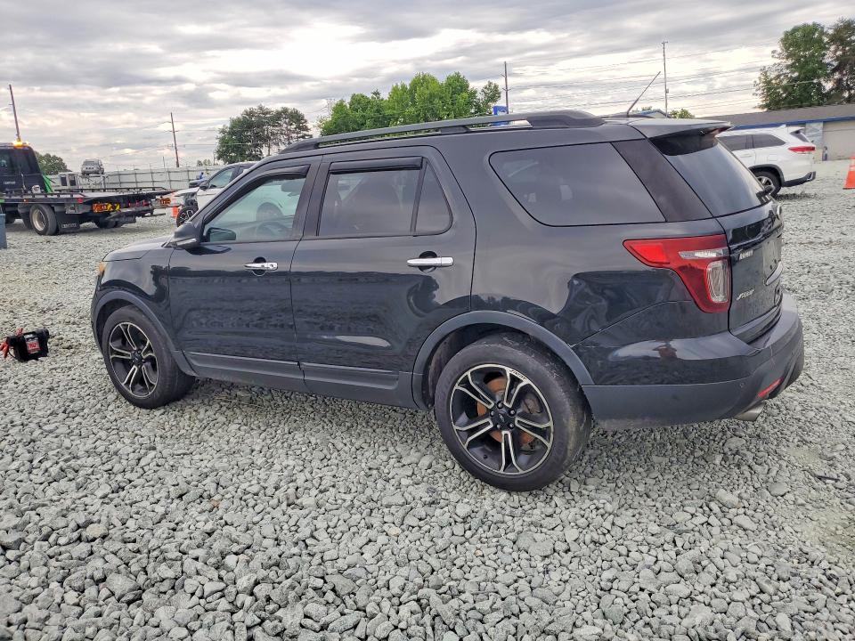 2014 Ford Explorer VIN 1FM5K8GT6EGC56460 COPART salvage auction — MECHANICAL, Salvage Title, sold $1,500 on 2026-07-29 (photo 2)