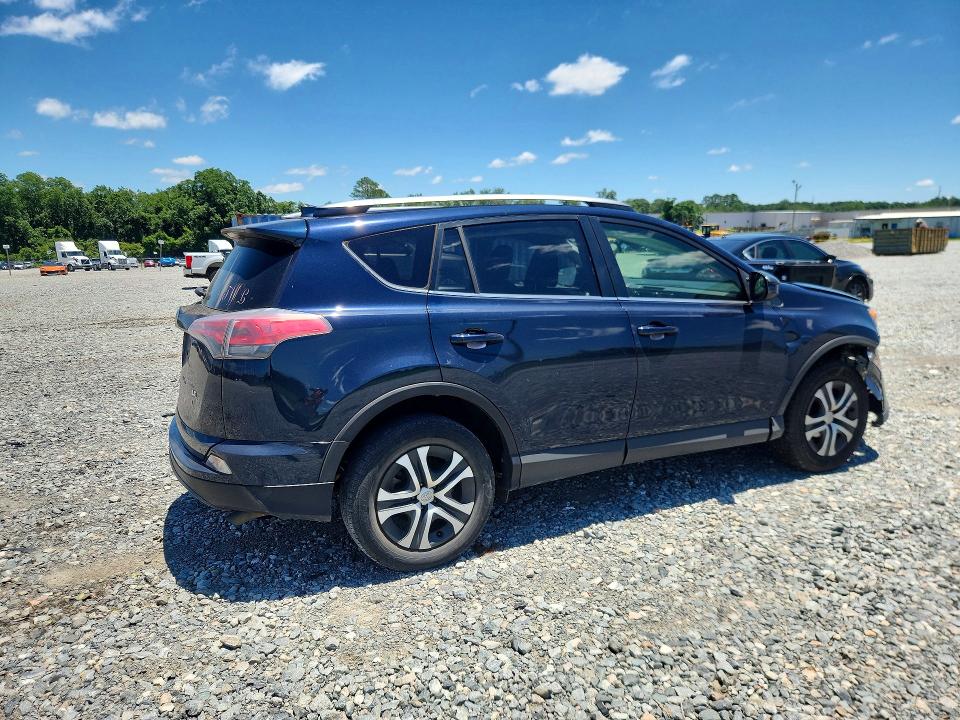 2018 Toyota Rav 4 VIN JTMZFREV6JJ729405 COPART salvage auction — FRONT END, Ga - Cert Of Title-Salvage, sold $300 on 2026-07-21 (photo 3)