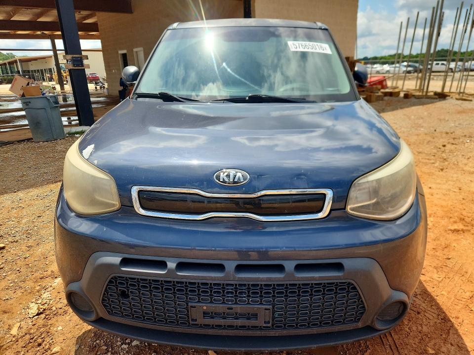 2015 Kia Soul VIN KNDJP3A50F7165879 COPART salvage auction — MINOR DENT/SCRATCHES, Al - Cert Of Title-Salvage Title, sold $1,100 on 2026-07-22 (photo 5)
