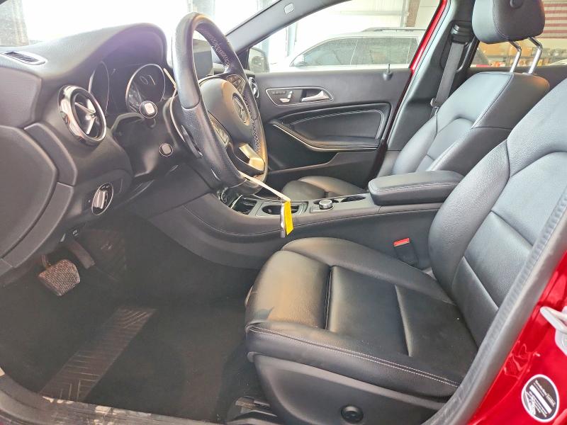 2018 Mercedes-benz VIN WDCTG4GB5JJ454709 COPART salvage auction — FRONT END, Ne - Cert Of Title-Salvage, sold $2,100 on 2026-07-28 (photo 7)