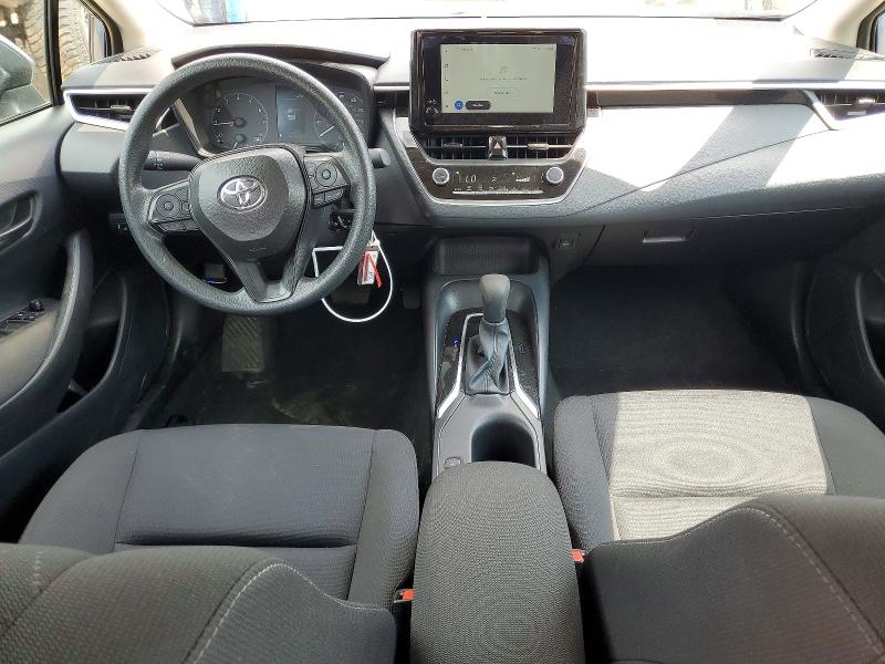 2025 Toyota Corolla VIN 5YFB4MDE8SP257748 COPART salvage auction — MINOR DENT/SCRATCHES, IL - CERTIFICATE OF TITLE, sold $15,200 on 2026-07-10 (photo 8)