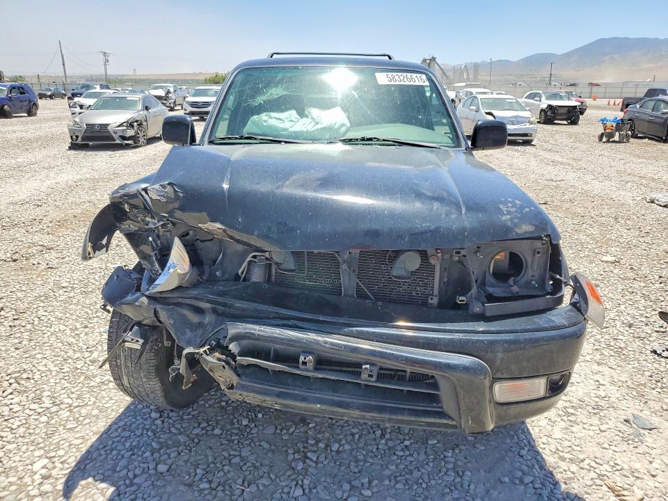 2002 Toyota 4runner VIN JT3GN86R520233495 COPART salvage auction — FRONT END, UT - SALVAGE CERTIFICATE, sold $150 on 2026-07-17 (photo 5)