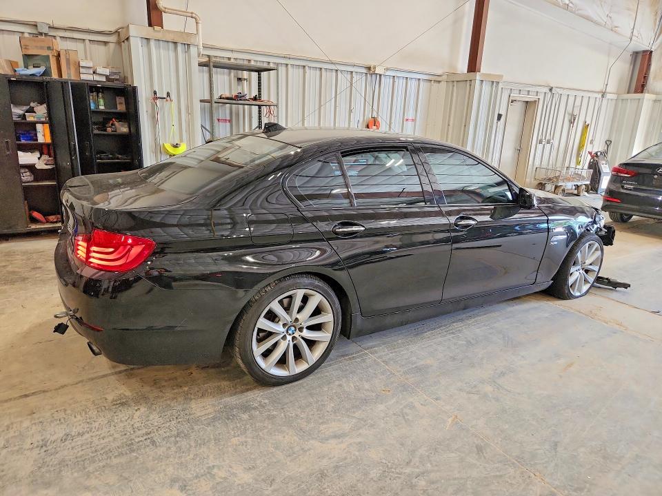 2011 BMW 5 series VIN WBAFU7C51BDU56256 COPART salvage auction — FRONT END, Wi - Certificate Of Title, sold $1,800 on 2026-07-15 (photo 3)