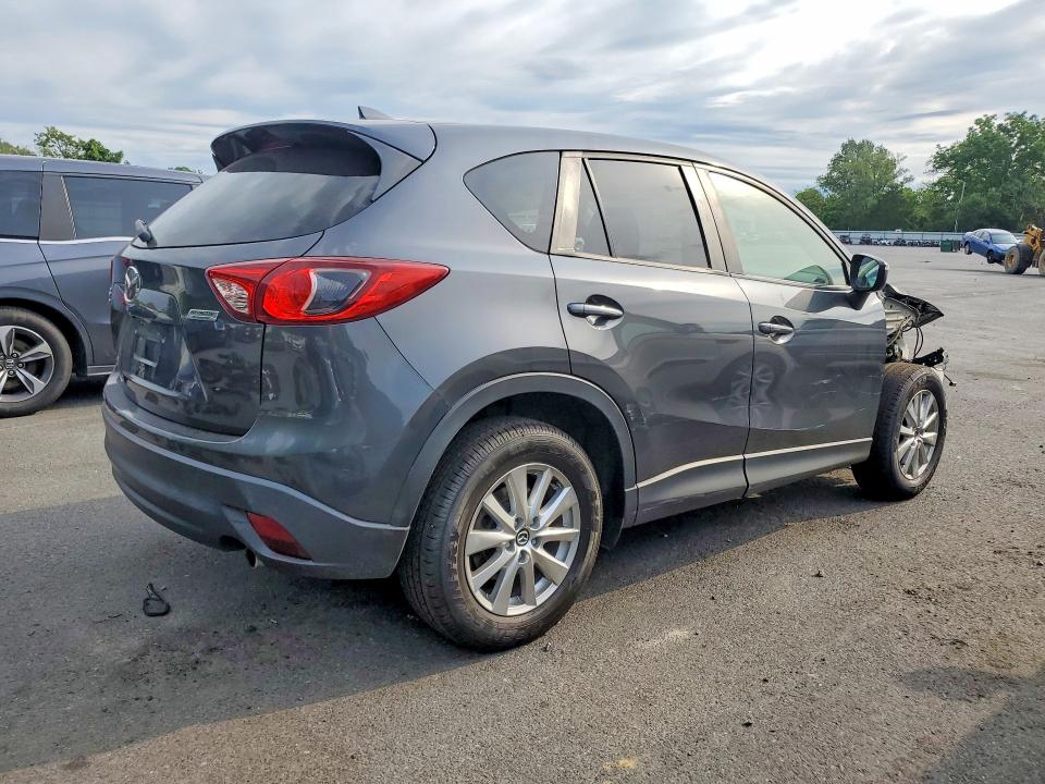 2016 Mazda VIN JM3KE4CY0G0627480 COPART salvage auction — FRONT END, Nj - Cert Of Title-Salvage, sold $1,950 on 2026-07-23 (photo 3)