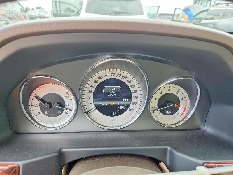 2013 Mercedes-benz VIN WDCGG5HB7DF962760 COPART salvage auction — WATER/FLOOD, Salvage Title, sold $1,600 on 2026-07-29 (photo 9)