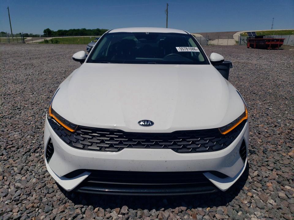 2021 Kia VIN 5XXG14J20MG048461 COPART salvage auction — FRONT END, In - Cert Of Title-Salvage Title, sold $4,550 on 2026-07-14 (photo 5)
