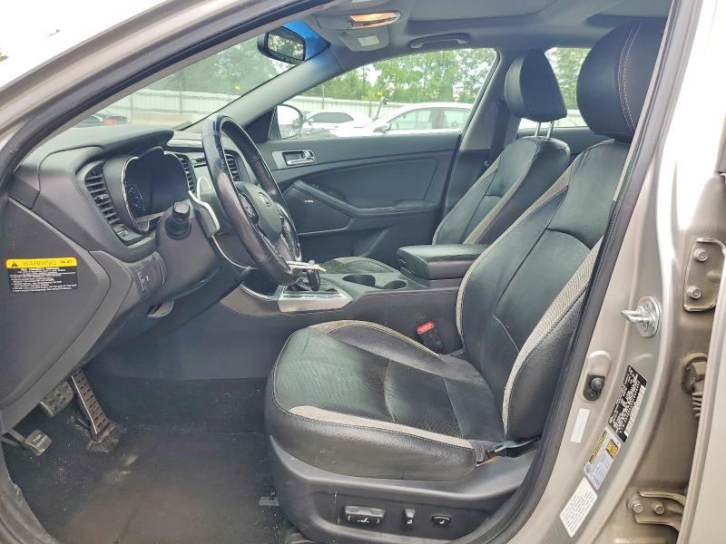 2012 Kia VIN 5XXGR4A63CG068603 COPART salvage auction — FRONT END, Sc - Cert Of Title-Salvage, sold $575 on 2026-07-20 (photo 7)