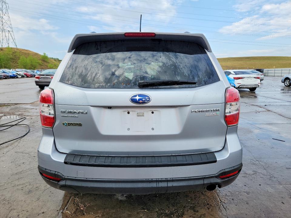 2014 Subaru Forester VIN JF2SJAPC9EH551095 COPART salvage auction — UNDERCARRIAGE, Co - Certificate Of Title, sold $1,350 on 2026-07-29 (photo 6)