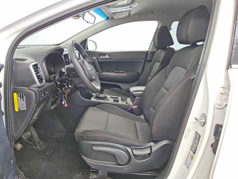 2021 Kia Sportage VIN KNDPM3AC0M7896410 COPART salvage auction — FRONT END, Ga - Certificate Of Title, sold $7,200 on 2026-07-02 (photo 7)