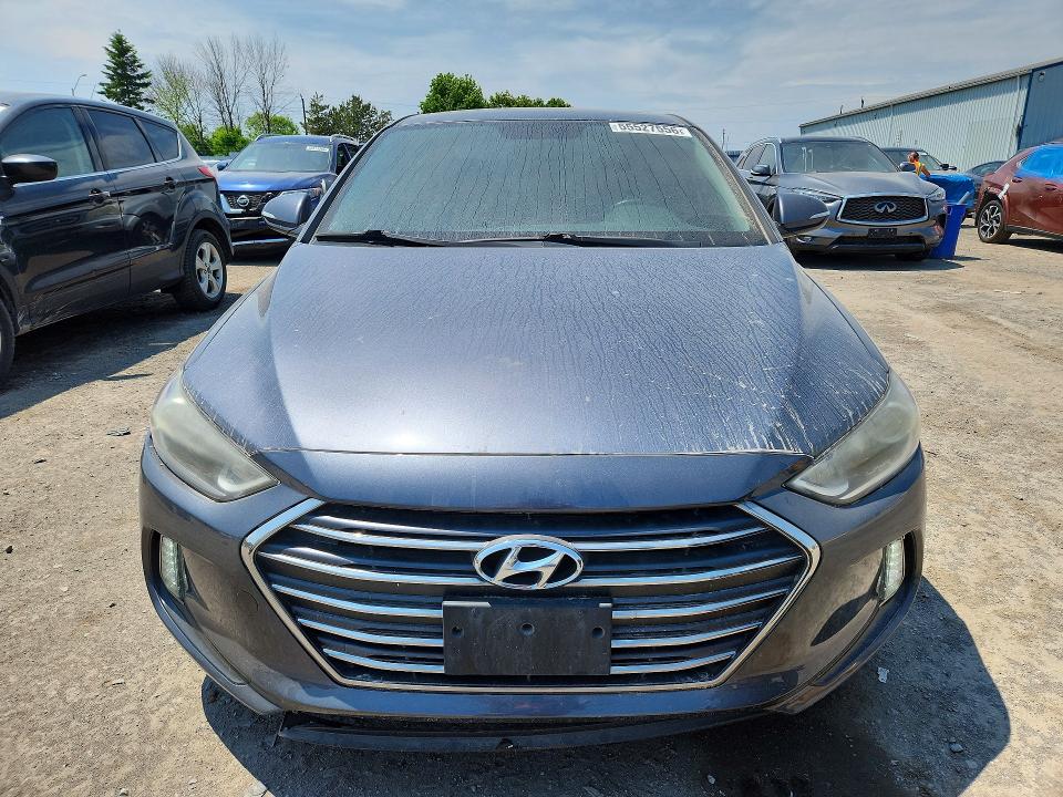 2017 Hyundai VIN KMHD84LF9HU193251 COPART salvage auction — REAR END, ON - PERMIT SALVAGE, sold $1,650 on 2026-07-28 (photo 5)