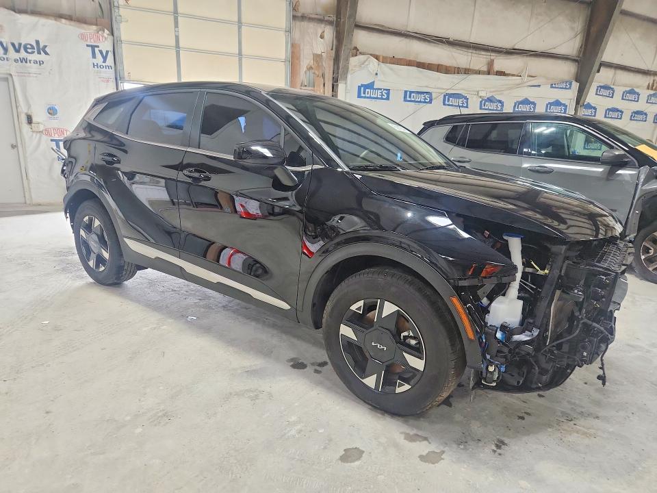 2026 Kia Sportage VIN 5XYK23DF2TG401261 COPART salvage auction — FRONT END, TN - CERTIFICATE OF TITLE, sold $12,200 on 2026-07-27 (photo 4)