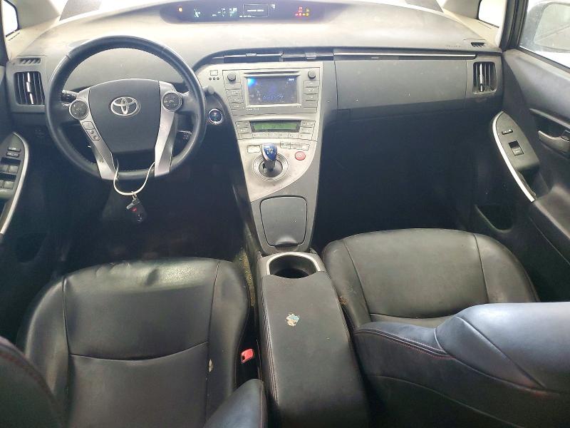 2013 Toyota Prius VIN JTDKN3DU9D5597599 COPART salvage auction — FRONT END, WV - CERTIFICATE OF TITLE, sold $1,900 on 2026-07-16 (photo 8)