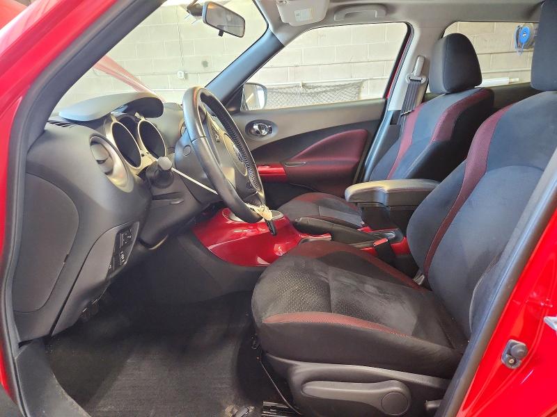 2016 Nissan Juke VIN JN8AF5MV6GT650888 COPART salvage auction — FRONT END, Ny - Mv-907A Salvage Certificate, sold $2,100 on 2026-07-06 (photo 7)