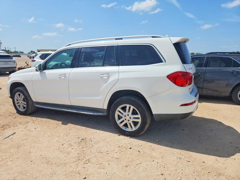 2014 Mercedes-benz Gl-klasse VIN 4JGDF7CE8EA285091 COPART salvage auction — MINOR DENT/SCRATCHES, Salvage Title, sold $2,250 on 2026-07-09 (photo 2)
