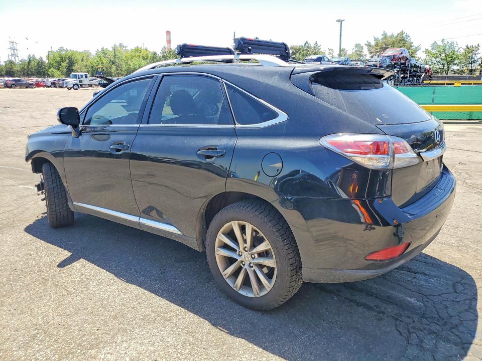 2013 Lexus VIN JTJBK1BA2D2454353 COPART salvage auction — FRONT END, Salvage Title, sold $3,450 on 2026-07-09 (photo 2)