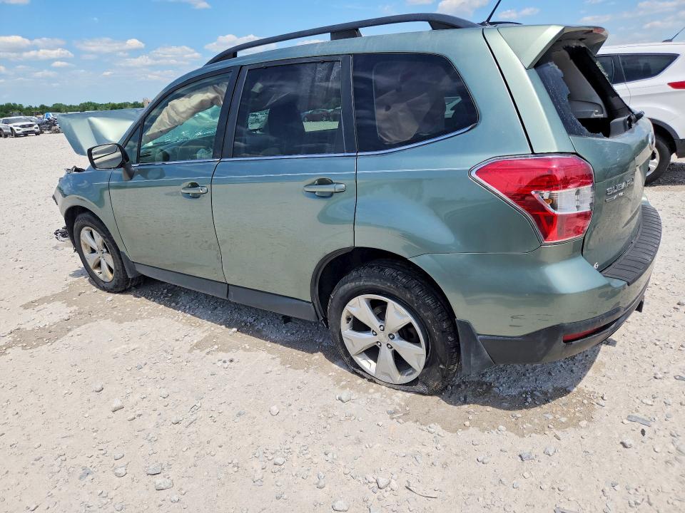2015 Subaru Forester VIN JF2SJAHC7FH496405 COPART salvage auction — FRONT END, Mi - Cert Of Title-Rebuilt Salvage, sold $200 on 2026-07-16 (photo 2)