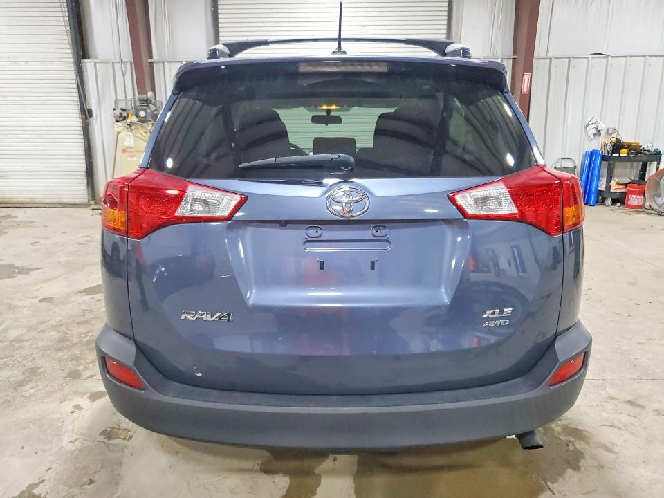 2014 Toyota Rav 4 VIN JTMRFREV5ED071466 COPART salvage auction — SIDE, Pa - Certificate Of Salvage, sold $4,700 on 2026-07-08 (photo 6)
