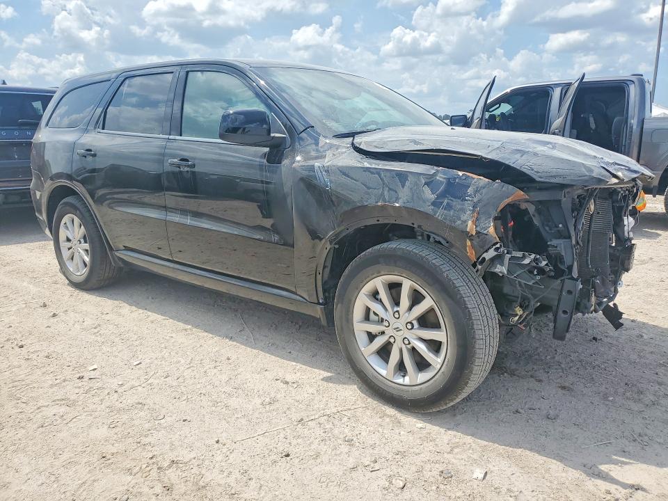 2025 Dodge Durango VIN 1C4RDHDGXSC544721 COPART salvage auction — FRONT END, Fl - Cert Of Title Slvg Rebuildable, sold $14,400 on 2026-07-24 (photo 4)