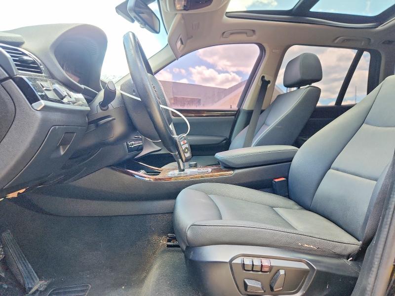 2015 BMW X3 VIN 5UXWX9C50F0D45105 COPART salvage auction — MECHANICAL, Oh - Cert Of Title-Salvage, sold $425 on 2026-07-29 (photo 7)