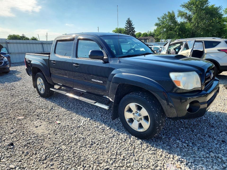 2007 Toyota Tacoma VIN 5TELU42N07Z346240 COPART salvage auction — MINOR DENT/SCRATCHES, Oh - Certificate Of Title, sold $3,850 on 2026-07-10 (photo 4)