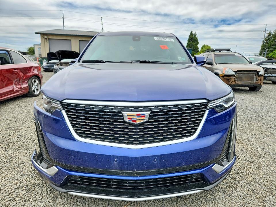 2025 Cadillac Xt6 VIN 1GYKPDRS9SZ119433 COPART salvage auction — ROLLOVER, Or - Salvage Title Certificate, sold $250 on 2026-07-21 (photo 5)