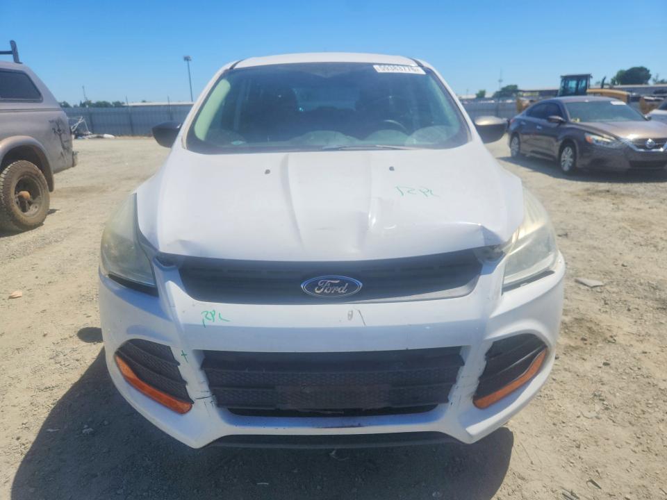 2014 Ford Escape VIN 1FMCU0F71EUA93810 COPART salvage auction — FRONT END, Ca - Salvage Certificate, sold $775 on 2026-07-09 (photo 5)