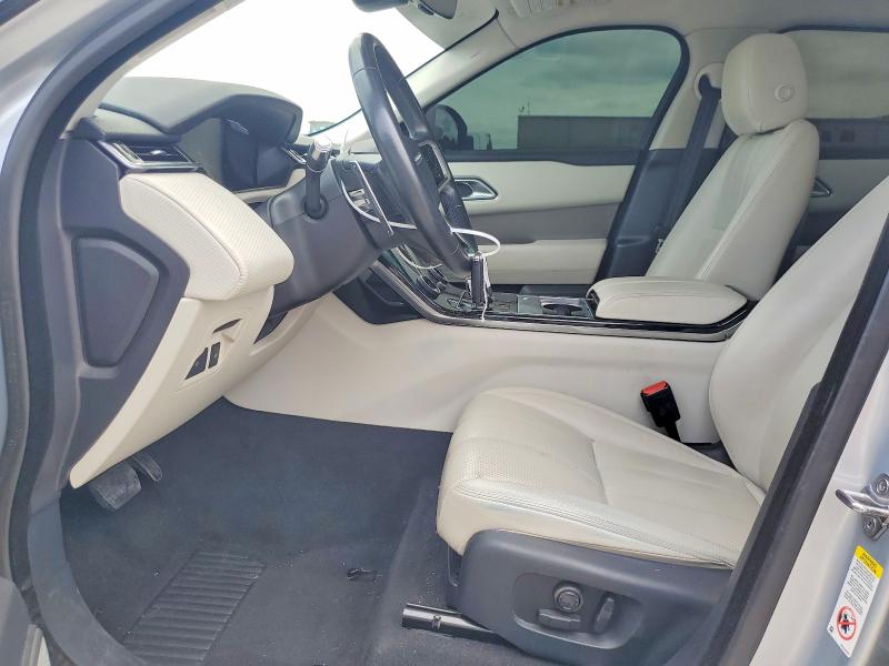 2021 Land rover RANGE ROVER VIN SALYJ2EXXMA312269 COPART salvage auction — FRONT END, Tx - Salvage Vehicle Title, sold $550 on 2026-07-30 (photo 7)